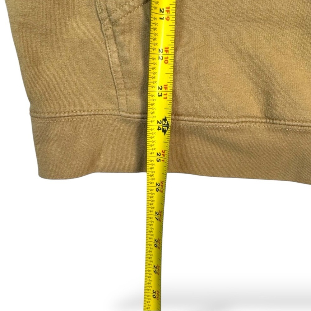 Bozeman Montana Nordic Men's Tan Hoodie Size Medium - Picture 8 of 8